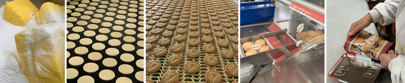 Atelier de fabrication de biscuits La Trinitaine à Saint-Philibert