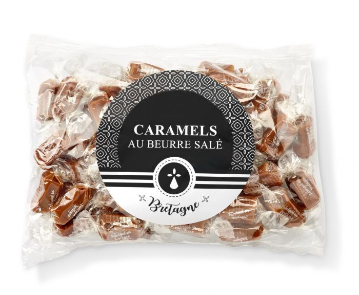 Caramels au beurre salé et au sel de Guérande | La Trinitaine