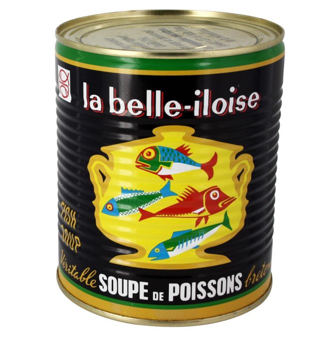Soupe de Poissons "La Belle Iloise" - 800g | La Trinitaine