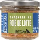 Taponade de foie de lotte