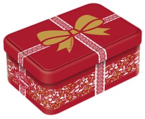 Mini-coffret " rouge "de Noël 