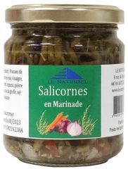Salicornes en marinade