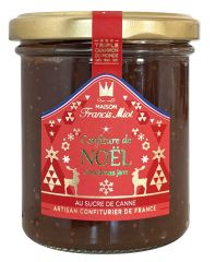 Confiture de Noël au sucre de canne