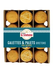 Mélange de galettes et palets bretons pur beurre - 705g