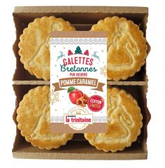 Galette Pomme Caramel 