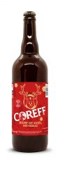 Bière de Noël - Coreff - 75cl 